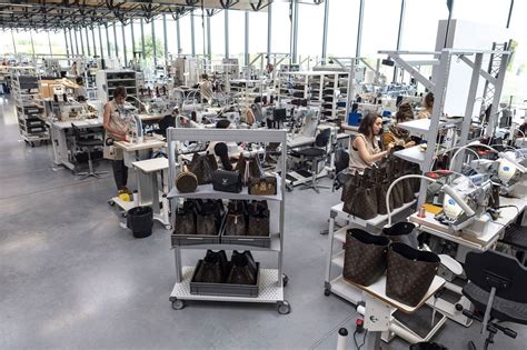 louis vuitton texas factory location|louis vuitton manufacturing locations.